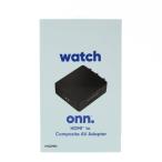  ваш заказ on HDMI to AV конверсионный адаптор кабель имеется черный onn HDMI to Composite AV Adapter with 2.6