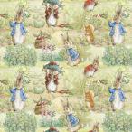  ваш заказ Peter Rabbit 100% хлопок сад ткань многоцветный примерно 45.7×53.3cm Peter Rabbit 100% Cotton Gard