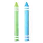  ваш заказ on планшет электронное перо 2 шт. комплект голубой зеленый onn. Crayon Tablet Styluses Touch Pen with