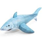 ваш заказ H two o-go- настоящий Shark пассажирский бассейн float примерно 183×102cm 3 лет и больше H2OGO! Realistic Shark 72