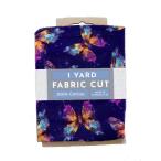  ваш заказ ткань cut бабочка лиловый Fabric Cuts BUTTERLY PURPLE
