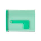  ваш заказ [woru mart бренд ] вес u selection plate mail box маленький зеленый Small Tin Valentine Mailbox, Green,