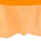  ваш заказ [woru mart бренд ] вес u selection plate стол покрытие примерно 213cm круглый orange Round 84inch Orange Plastic
