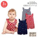 ショッピングカーターズ シンプル ジョイズ バイ カーターズ ベビー服 半袖 ロンパース 3枚セット 赤/白/青 Simple Joys by Carter's Toddler and Baby Girls' Rompers Red/White/Blue