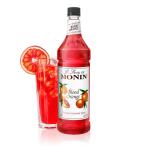  ваш заказ mo наан b Lad orange сироп 1L Monin Blood Orange Syrup 33.8 fl oz