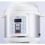 [在庫有]D&S 電気圧力鍋 4.0L | レシピ 圧力なべ 正規品 ガラス蓋 使いやすい 簡単 肉じゃが 煮込み 圧力鍋 STL-EC50