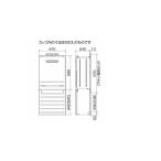 パロマ 配管カバー HCFA-8 450L