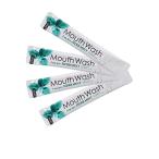 オキナ マウスウォッシュ ロングスピン スティック 10mL 1箱＜100本入＞ 携帯 個包装【日本製】 (ハーブミント)