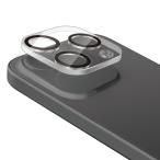 エレコム iPhone15 Pro カメラフィルム レンズフィルム 硬度10H クリア PM-A23CFLLP1CR
