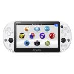 【新品】【即納】PlayStation Vita Wi-Fiモデル グレイシャー・ホワイト(PCH-2000ZA22)　PS ヴィータ 本体 ソニー