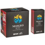 【新品】１週間以内発送 NEOGEO mini + NEOGEO mini PAD (黒) セット　ネオジオミニ