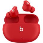 Beats ビーツ・エレクトロニクス Studio Buds Beatsレッド リモコン・マイク対応/ワイヤレス/Bluetooth MJ503PA/A(2546908)