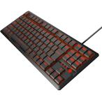【新品】1週間以内発送 エレコム ゲーミングキーボード 【ARMA】 メカニカル コンパクト5000万回耐久スイッチ 日本語配列 LED搭載 ブラック TK-ARMA30BK