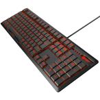 【新品】1週間以内発送 エレコム ゲーミングキーボード 【ARMA】 メカニカル フルサイズ 5000万回耐久スイッチ 日本語配列 LED搭載 ブラック TK-ARMA50BK