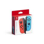 任天堂 Joy-Con（L）ネオンレッド/（R）ネオンブルー HAC-A-JAEAA