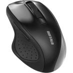 【新品】1週間以内発送 バッファロー 5ボタン Bluetooth 5.0 Blue LED マウス ブラック 戻る/進むボタン搭載 省電力 BSMBB305BK