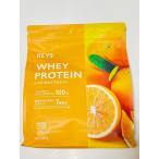 REYS REYS ホエイ プロテイン 山澤礼明監修 オレンジ風味 1kg ホエイ 