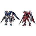 【新品】１週間以内発送【2体セット】HG 機動戦士ガンダムSEED FREEDOM イモータルジャスティスガンダム 1/144 プラモデル + HG ライジングフリーダムガンダム