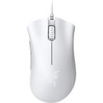 【新品】１週間以内発送 Razer レイザー DeathAdder Essential ゲーミングマウス 有線 5ボタン ホワイト RZ01-03850200-R3M1