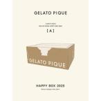 【新品】【即納】【LADY'S SIZE】GELATO PIQUE HAPPY BOX 2025 【A】 gelato pique ジェラート ピケ 福袋 ジェラピケ 部屋着