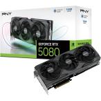 PNY GeForce RTX 5080 16GB Triple Fanの商品画像