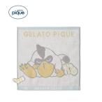 ショッピングドラクエ 【新品】【即納】【OWHT ももんじゃ柄 オフホワイト】gelato pique ジェラート ピケ 【ドラゴンクエスト】ハンドタオル 　DQ ドラクエ
