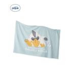 ショッピングドラクエ 【新品】1週間以内発送【LBLU ももんじゃ ライトブルー】gelato pique ジェラート ピケ 【ドラゴンクエスト】ベビモコモンスターブランケット DQ ドラクエ