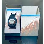 【新品】1月入荷次第発送　G-SHOCK Casio ジーショック カシオ　日本製 葛飾北斎デザイン 山下白雨 DW-5600KHSH25-1JR　腕時計 メンズ 富士山 富嶽三十六景