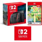 【新品】5月入荷次第発送予定　Nintendo Switch 2(日本語・国内専用) ＋ ぽこ あ ポケモン -Switch2 　特典 Nintendo Switch 2 マイクロファイバークロス 同梱