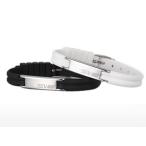 ★送料無料★SEV ルーパー ラインブレスレット 2サイズx2カラー(ブラック ホワイト) SEVラインシリーズ セブLineBracelet 健康用品