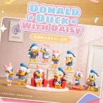 ディズニー ドナルドダック デイジーと一緒 8種+シークレット2種 BOX セット 52TOYS フィギュア おもちゃ ドナルド デイジー 6月末入荷予定
