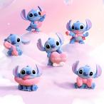 ディズニー スティッチ スイートピンク 6種 BOX 6個セット 52TOYS フィギュア おもちゃ リロアンドスティッチ