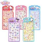 ぷっくりシール（ボンボンドロップシール、サンリオ等）