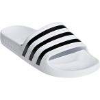 アディダス adidas アディレッタ アクア サンダル Adilette Aqua Slides メンズ レディース シャワー スリッポン構造 スリーストライプ クッション性 速乾素材