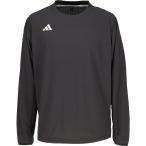 アディダス adidas 野球 ソフトボール アディゼロ ダグアウト トレーニング 長袖Tシャツ トップス 軽量 伸縮性 耐久性 ルーズフィット リラックス ト