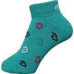 アンドロ andro アンドロ アルファロゴソックス ターコイズ ALPHA LOGO SOCKS 靴下 ミッドショート丈 抗菌防臭 ポップ 部活 トレーニング メンズ レデ