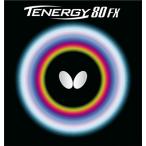 ショッピングバタフライ バタフライ Butterfly テナジー80FX 卓球 ラバー 裏ソフト ハイテンション スピン 05940 ブラック