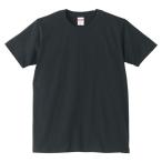 UnitedAthle ユナイテッドアスレ 5．0オンスTシャツ アダルト 半袖 トップス 540101C ブラック