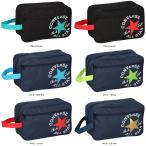 ショッピングシューズケース コンバース CONVERSE シューズケース メンズ レディース ミニバス 靴入れ シューズ入れ 靴 収納 バッシュ ケース ポーチ 小物入れ 撥水 部活 学校 体育 ジム