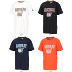 コンバース CONVERSE Jr.プリントTシャツ トップス 半袖 バスケ ミニバス 吸汗速乾 さらさら べたつかない すぐ乾く 部活 クラブ チーム 練習 トレーニング ジ