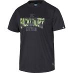 CONVERSE コンバース 【バスケットボール】　バックコート　Tシャツ　裾ラウンド　メンズ CBE281317 ブラック