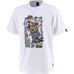 CONVERSE コンバース バックコートエディション　プリントTシャツ　裾ラウンド　メンズ　バスケットボールウ