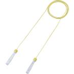 ダンノ DANNO なわとびネームカード付 黄 イエロー ナワトビ 縄跳び エクササイズ ダイエット 運動 ジャンプロープ ロープ トレーニング アップ 練習