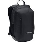 UNDER　ARMOUR アンダーアーマー UA　Roland　Backpack 1327793 BLK/BLK/SIL