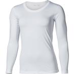 UNDER　ARMOUR アンダーアーマー UA　HG　UPF　Long　Sleeve　Crew 1353528 WHT/HGY