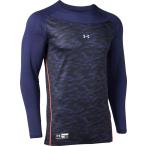 UNDER　ARMOUR アンダーアーマー UA　Tech　Fitted　Long　Sleeve　Crew　Shirts　Graphic 1354236 MDN