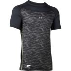 UNDER　ARMOUR アンダーアーマー UA　Tech　Fitted　Short　Sleeve　Crew　Shirts　Graphic 1354237 BLK