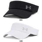 アンダーアーマー UNDER ARMOUR 陸上・ランニング UAアイソチル ローンチ バイザー メンズ 帽子 吸汗 ジョギング トレーニング ウォーキング サイズ調整可能