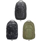 アンダーアーマー UNDER ARMOUR UAハッスル6.0プロ バックパック メンズ レディース 31L 姿勢矯正 通気性 メッシュパッド PC収納 ジップポケット シューズ収納