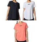 UNDER　ARMOUR アンダーアーマー コットン ロングライン ショートスリーブTシャツ LIVE LONGLINE SHORT SLEEVE T−SHIRT レディース トップス 半袖 クルーネック